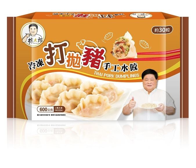 高麗菜豬肉－高麗菜、麵粉、豬肉、肉精粉、豬絞油、青蔥、蓬萊米穀粉、洋蔥、麻油、薑母、糖、鹽、大豆沙拉油、白胡椒粉、黑胡椒粉 打拋豬肉－麵粉、豬絞肉、高麗菜、打拋豬肉醬(豬絞肉、水、辣椒醬、九層塔、番茄