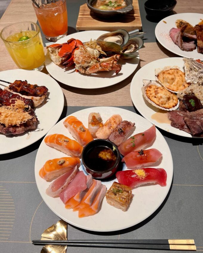 新竹吃到飽推薦｜價位1500元以上 旭集