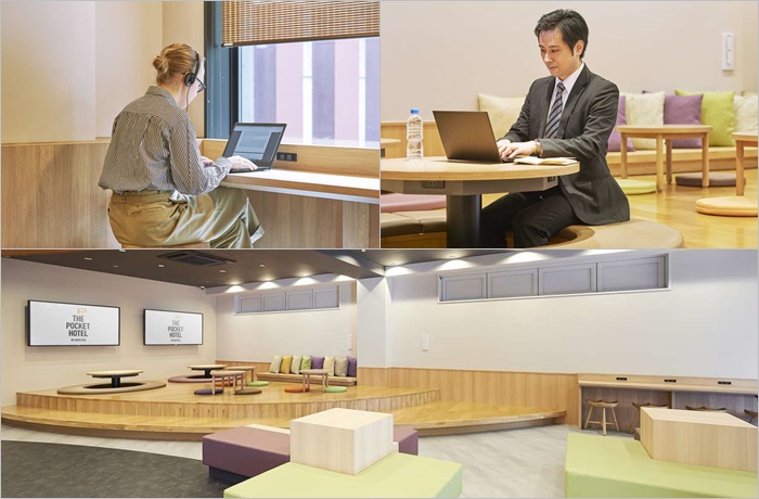 THE POCKET HOTEL 京都四條烏丸
