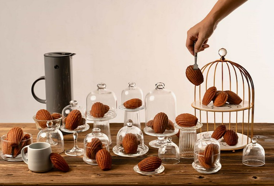 焦糖杏桃/玫瑰覆盆子/香草/黑松露綜合瑪德蓮