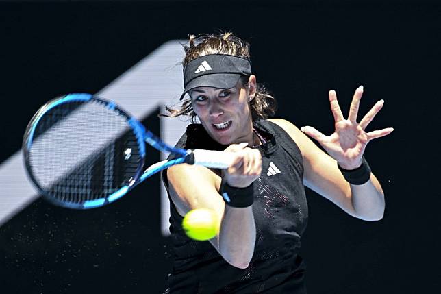 Garbine Muguruza relieved to end trophy drought spanning nearly