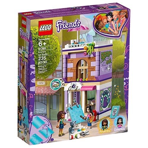 樂高積木 LEGO《 LT41365 》Friends 姊妹淘系列 - 艾瑪的藝術工作室╭★ JOYBUS玩具百貨