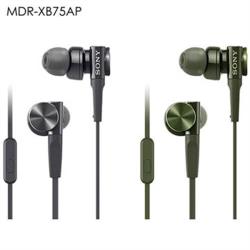 ◎■ 台灣SONY公司貨 一年保固|◎■ 低音強化器|◎■ 全新造型配戴耳塞更舒適品牌:SONY索尼連線模式:有線耳機型號:MDR-XB75AP種類:音樂耳機配戴方式:入耳式耳機輸入端子:-耳機頻率響