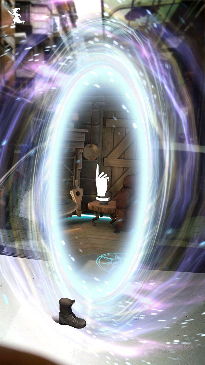 使用港口鑰時，挑個空一點的地方，因為遊戲會需要你走進那個洞裡。如果沒挑好地方，你可能會卡在某個地方走不過去。 