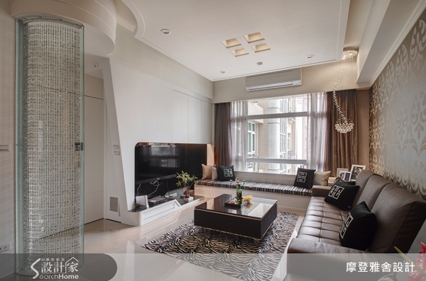 我家客廳好有型，不同居家風格的客廳