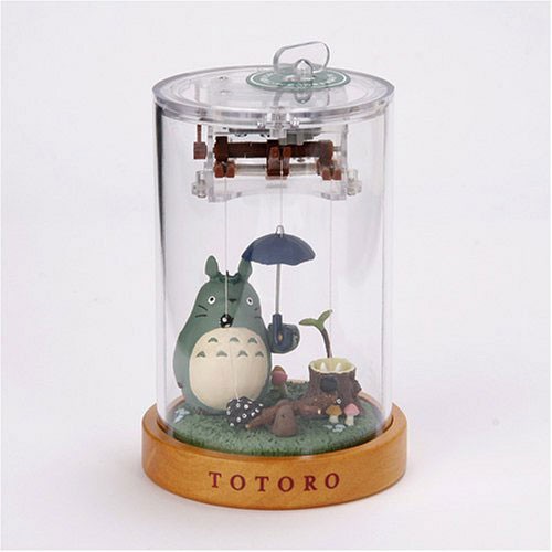 吉卜力工作室 宮崎駿 龍貓連動音樂盒