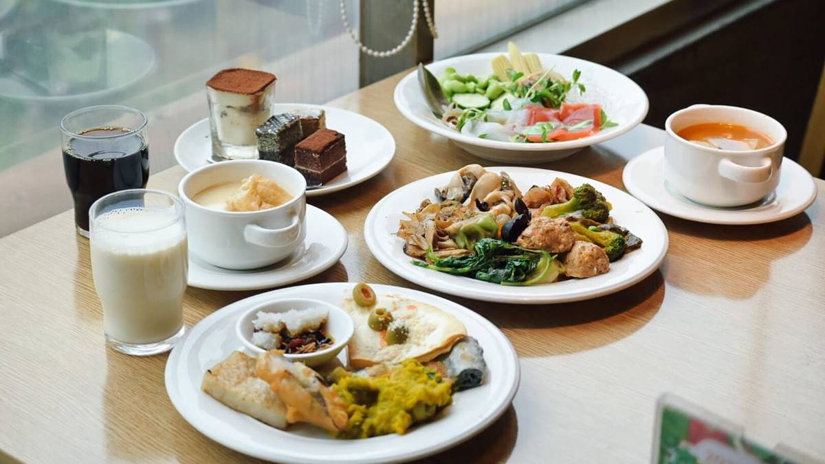 80元起爽嗑！雙北６超值素食吃到飽：平民版「果然匯」、全台最頂蔬食Buffet