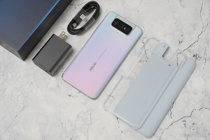 華碩 ZenFone 7 開箱、效能跑分實測