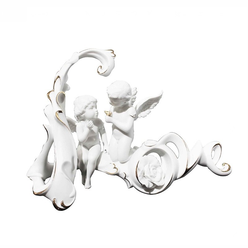 品牌：1300送你一顆心 心中有甜 送你一朵玫瑰 花中有蜜 願我們永遠甜甜蜜蜜 29x16x21.5 cm白瓷 22k金 Porcelain,22k gold*客服專線:(07)651-5688 *客