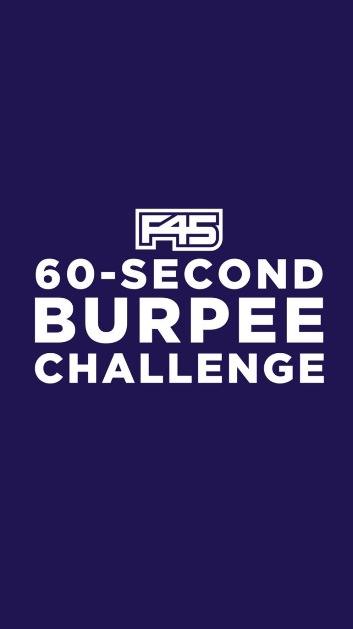 F45 Burpee Challenge