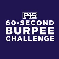 F45 Burpee Challenge