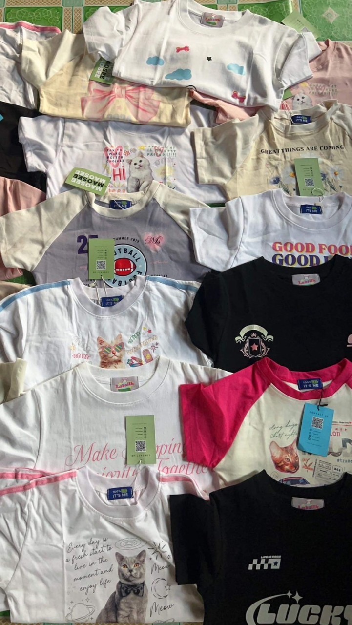 เสื้อผ้ามือ1 นีนเองงง