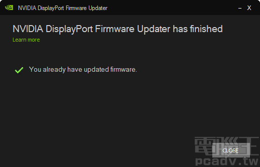遇到 DisplayPort 1.3/1.4 顯示器問題？NVIDIA 提供韌體更新程式解決無畫面和當機狀況