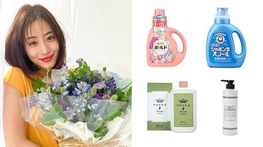 晴天、雨天洗衣服的香味都不同！日本網紅愛用的洗衣精，香味好療癒啊～