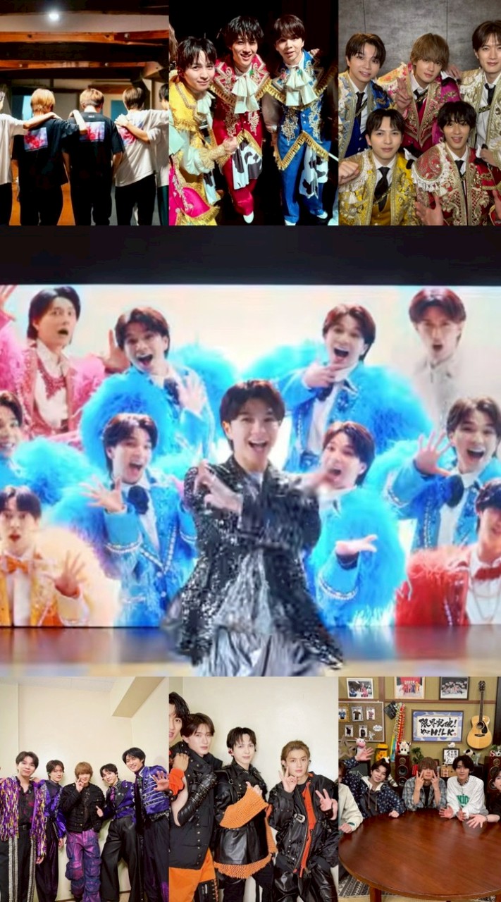 M!LK推しオプチャ🩷💛💙🤍❤️