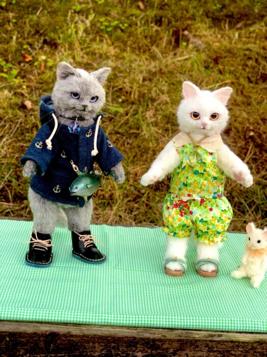 超逼真貓咪包貓製作pico