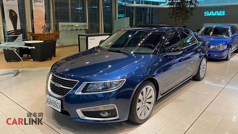 建議售價108萬元 總代理認證saab 末代9 5比新車還搶手 Carlink鏈車網 Line Today