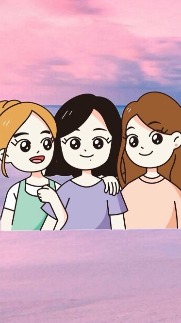 三個女孩