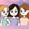 三個女孩