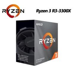◎CPU核心數：4|◎封裝：AM4|◎TDP/TDP：65W品牌:AMDAMD系列:Ryzen3核心數:4型號:R3-3300X處理器編號:R3-3300X執行緒數量:8最大超頻(GHz):4.3GH
