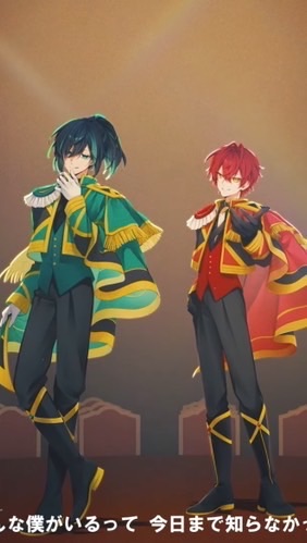 騎士X曲パロ