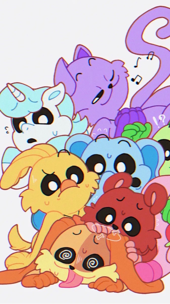ポピープレイタイムなりきり！