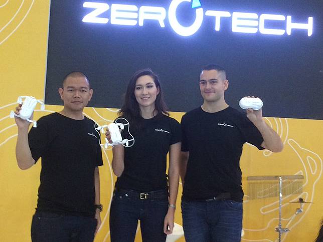 Keren, Drone Mungil Ini Bisa Masuk Kantong Celana dan Merekam Video 4K!