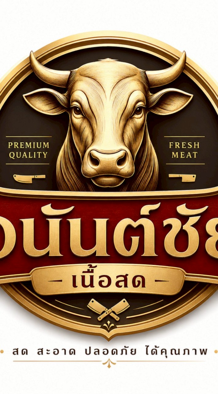 อนันต์ชัยเนื้อสด จำหน่ายเนื้อสดราคาถูก