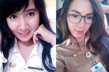 5 PNS Wanita yang Bikin Adem Kantor, Parasnya Tak Kalah Dengan Selebriti