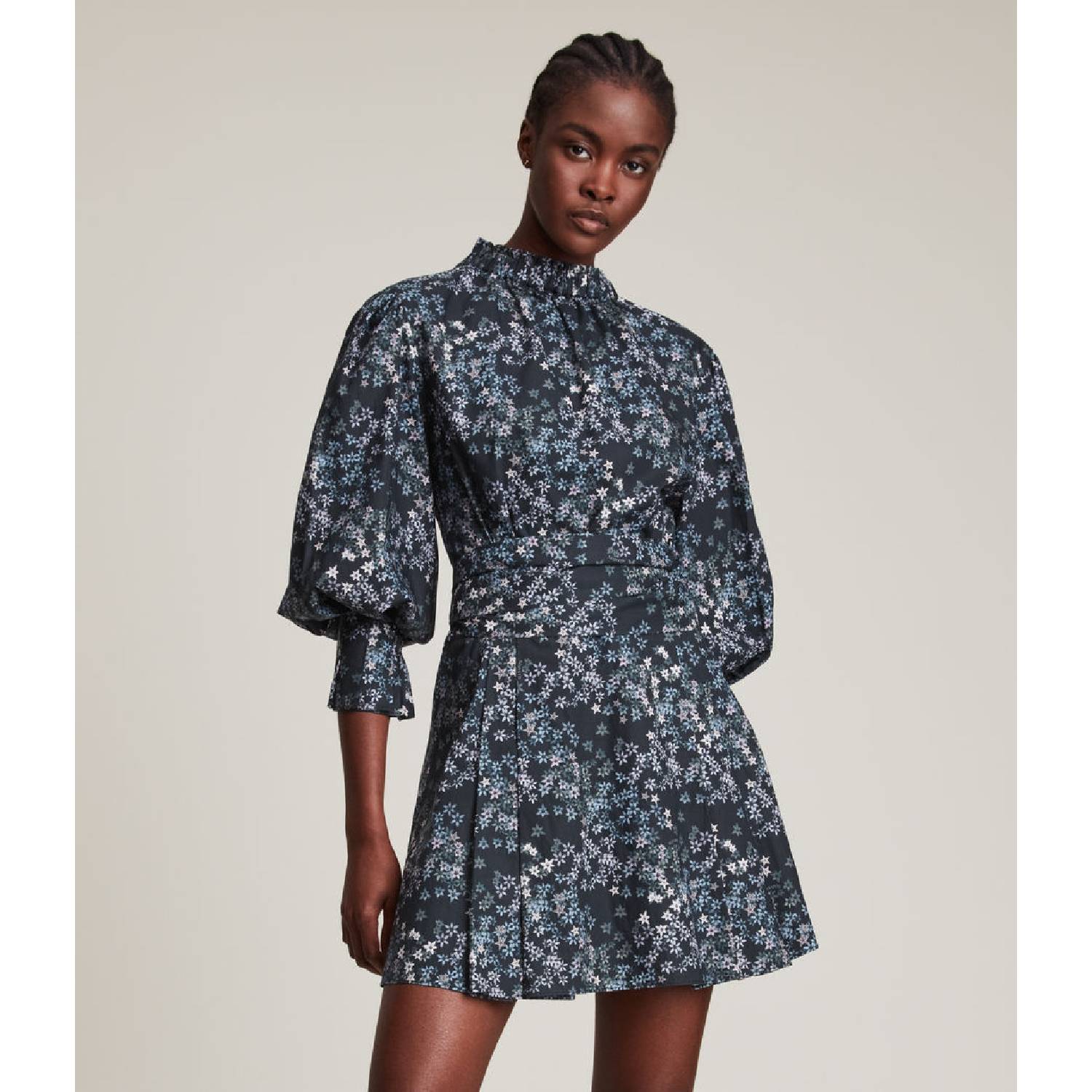 【ALLSAINTS】LUNA ASGARD DRESS 印花洋裝