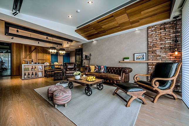 迷人的復古風裝潢 17 種台式 英式 美式的設計實例 Homify Line Today