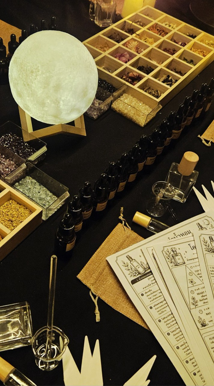 Witchcraft workshop Perfume magic  [1 สิงหาคม] ✨️🍀
