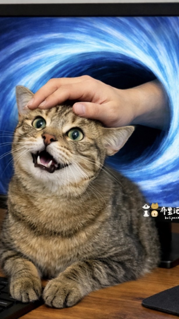 布里泡花｜被貓兔統治的日常🐱