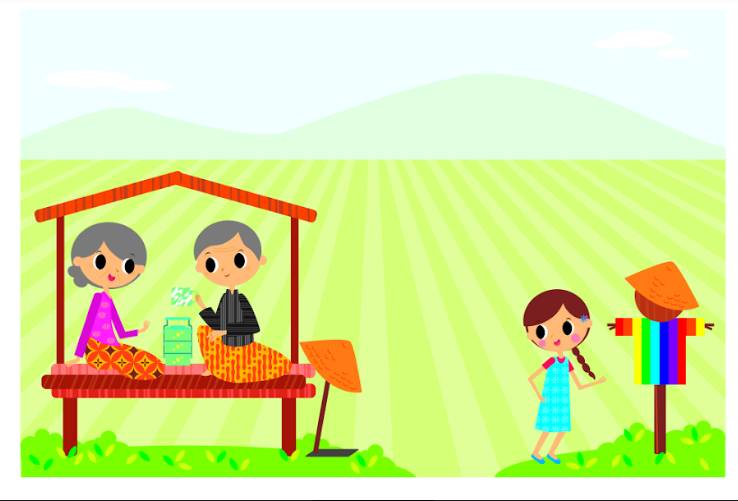 Cerpen Anak Hadiah Dari Nenek Lulu Bobo Id Line Today