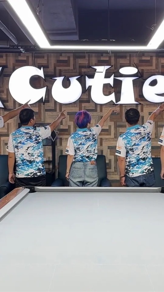 Cutie’s賽群