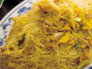 金瓜炒米粉（圖片來源/澎湖縣政府）