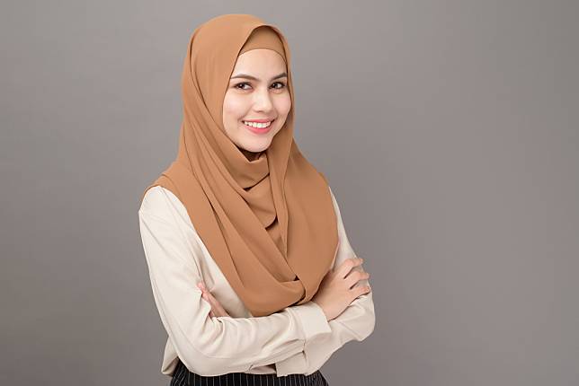 5 Tips Tampil Stylish Dengan Hijab Nude Dream Co Id Line Today