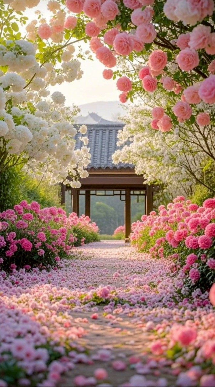 🌷🌷心蓮朵朵開🌷🌷