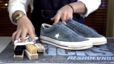 鞋子也要享受一下 / Kenlu 總編輯只靠一個步驟就將鞋履軍團修復翻新？