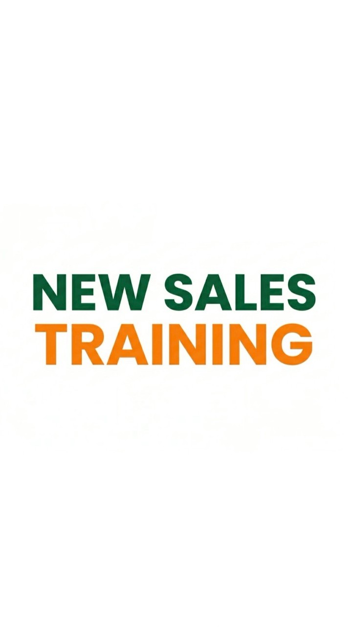 2026 Jun #1 New Sales Training
