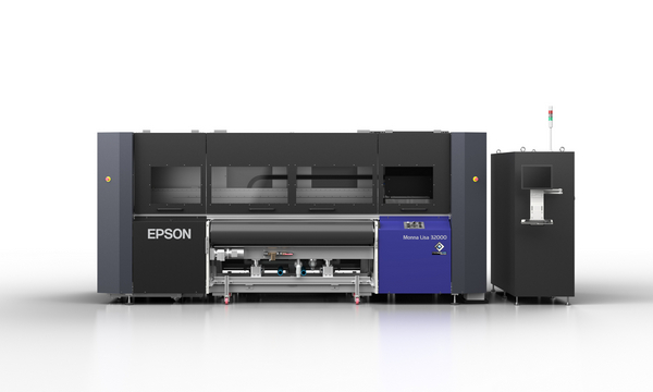 Epson Monna Lisa數位印花直噴機系列新機登場，助傳統產業環保「印」升級