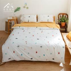 ◎天然纖維,環保無毒|◎吸濕排汗,舒適透氣|◎觸感滑潤,作工精細種類:床包類型:兩用被床包組規格:雙人功能:恆溫,透氣,吸濕排汗流行元素:卡通圖案主材質:棉材質說明:◆商品內容：．雙人床包×1+雙人兩