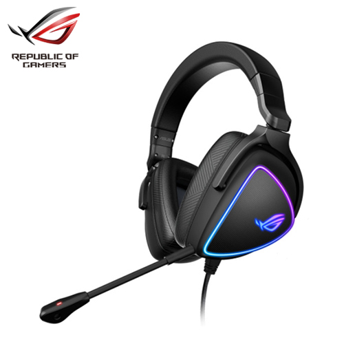 ◎ 引領業界的 Hi-Res ESS 9281 四核心DAC 技術 ◎ 具備 ASUS AI 降噪麥克風，提供極致清晰的遊戲語音 ◎ 可自訂的多色環狀 RGB 燈效 ◎ 獨家 ASUS Essence