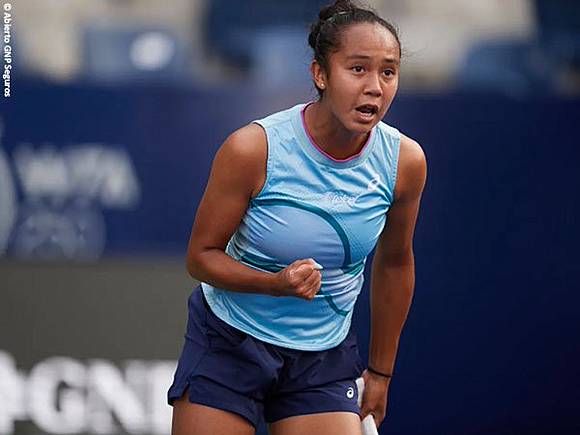 Leylah Annie Fernandez Makin Dekat Dengan Gelar Pertama Dalam Kariernya Ligaolahraga Com Line Today