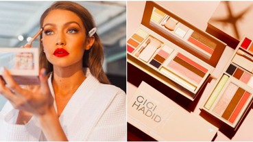 第一波上架的 Gigi Hadid x Maybelline 限量彩妝組合，極速於 90 分鐘內完售