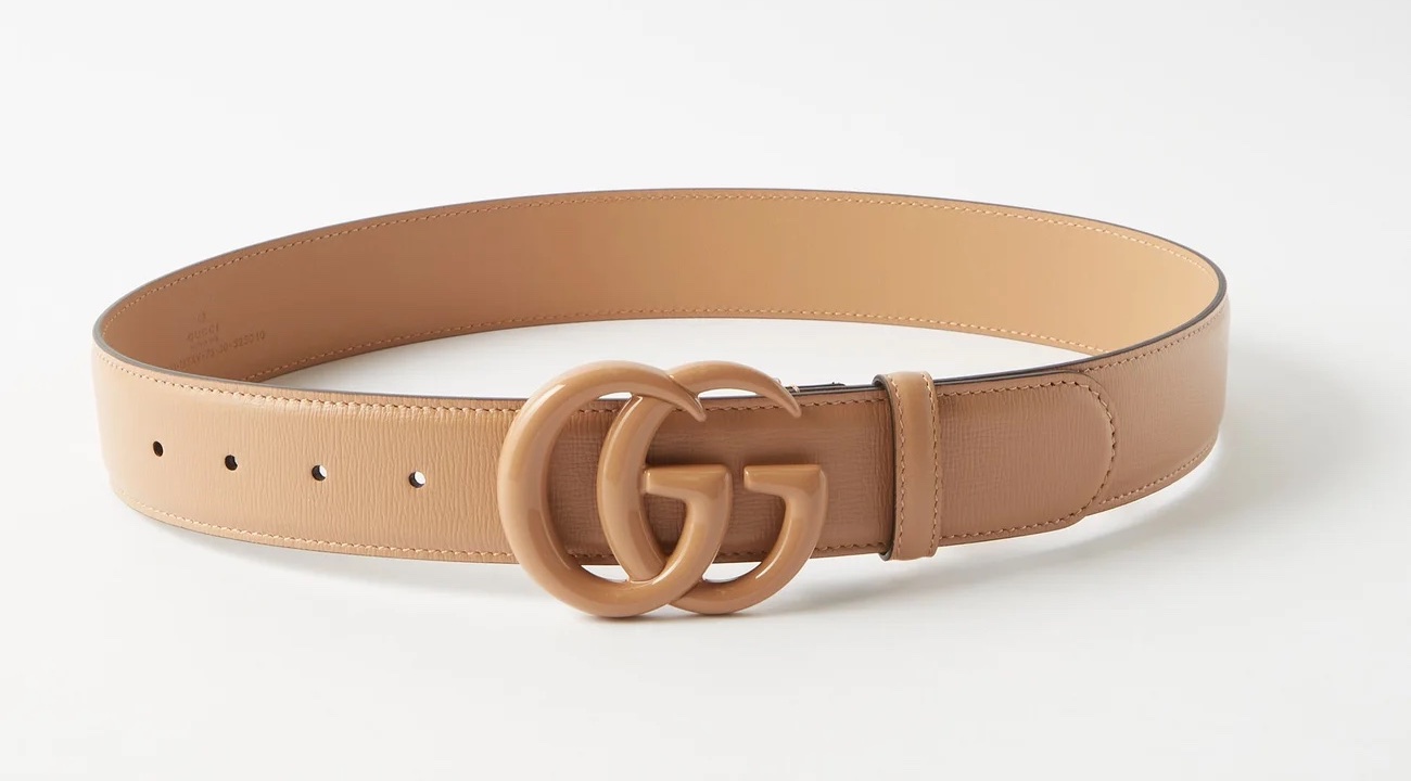 GUCCI GG Marmont leather belt