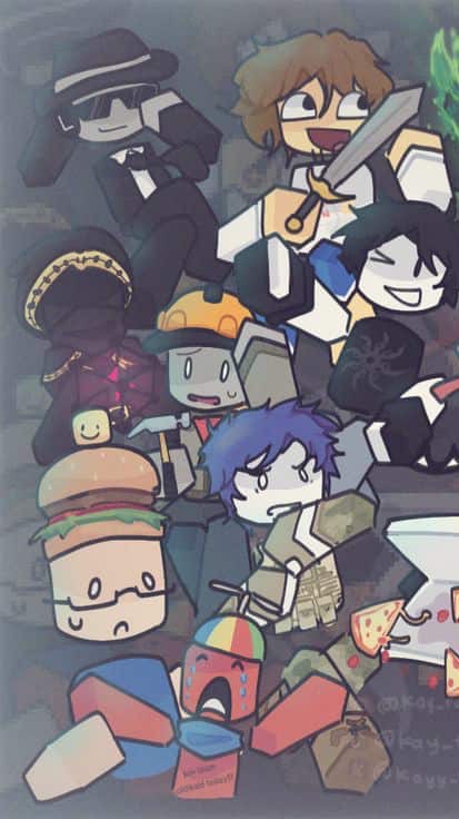 Roblox players คุยเล่น/หาเพื่อน/ดองแชท [แชทใหญ่]