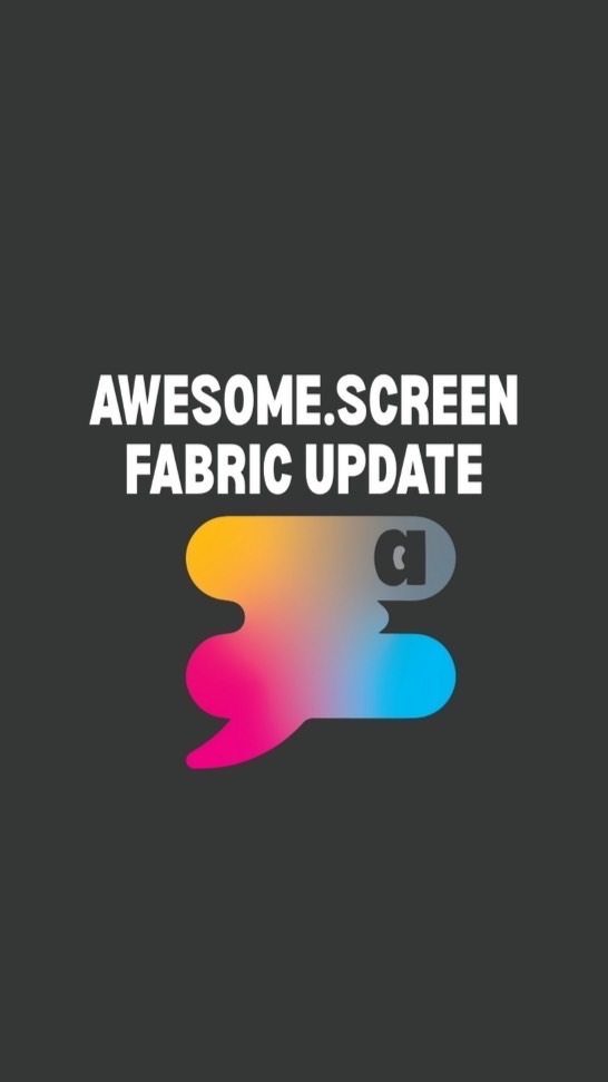 AWESOMESCREEN - อัพเดท Fabric / Accessories ผ้านำเข้า