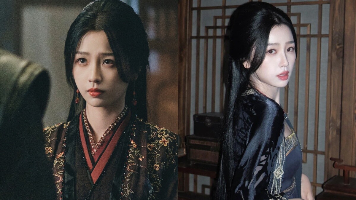 虞書欣《雲之羽》妝容造型分析2：底妝