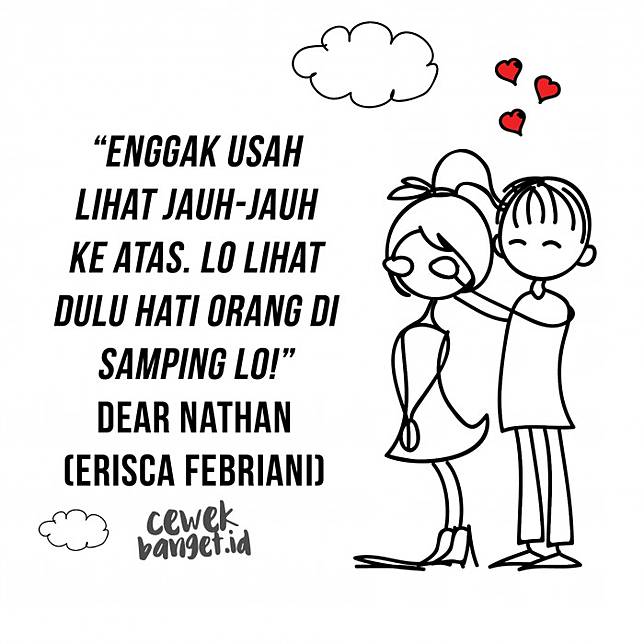 10 Quotes Tentang Mengungkapkan Perasaan Cinta Dari Novel